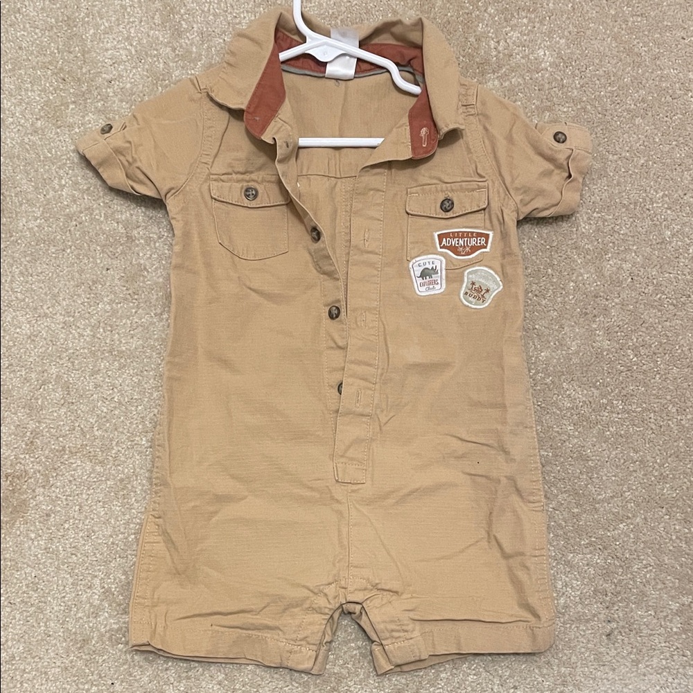 Carter's Tan Adventure Bodysuit